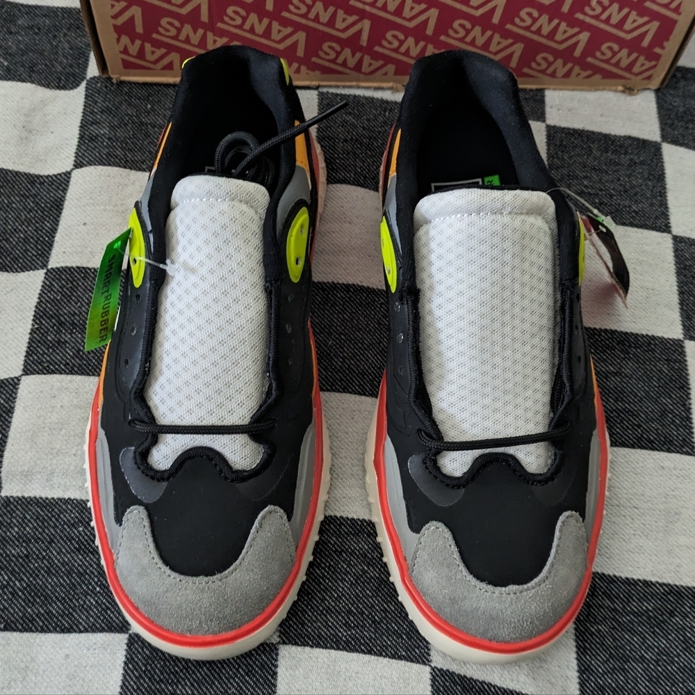 Vans City TRL Multi Black White Women 7 VNOA4BTJ6AD Smart Rubber 2019 - Picture 7 of 10